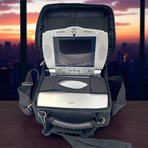 Monitor lcd portatile intec - monitor,
