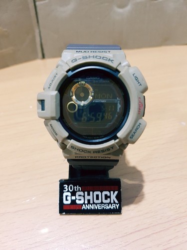 Vintage shock mudman earth - g-shock,