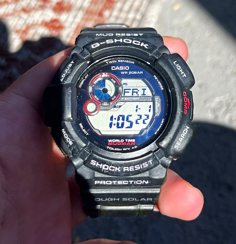 Casio shock mudman 9300 - casio, g-9300