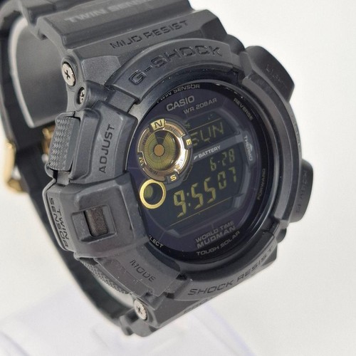 Casio shock mudman - g-shock, solar
