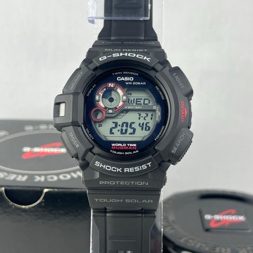 Casio shock tough solar - casio,