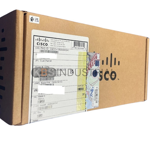 Nuovo modulo rete cisco - di,