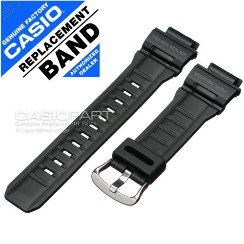 Cinturino orologio gomma nero