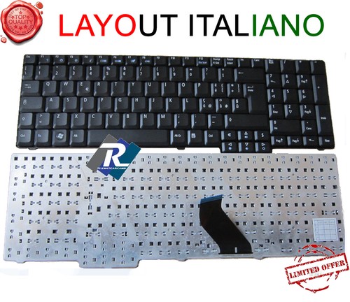 Tastiera italiana nera per - italiana,