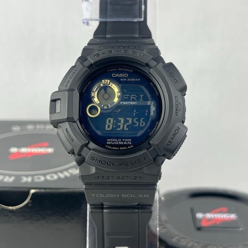 Casio shock nero oro - g-shock,