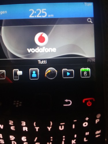 Blackberry curve 9300 nero - curve, 3g