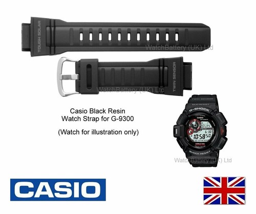 9300 casio cinturino - g-9300,