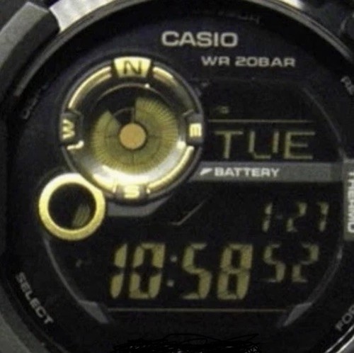Modulo movimento lcd - modulo, casio