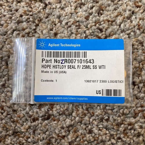 Agilent technologies hdpe - agilent,